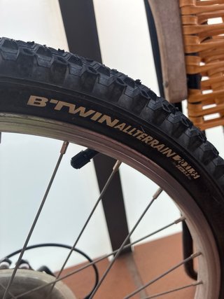 Bicicleta Rockrider ST120 Talla 20