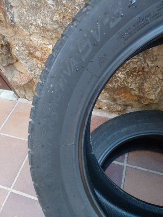 Rueda Invierno Coche 225/55R18 102V