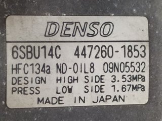 COMPRESOR AIRE ACONDICIONADO BMW X1 (E84) sDrive 18d