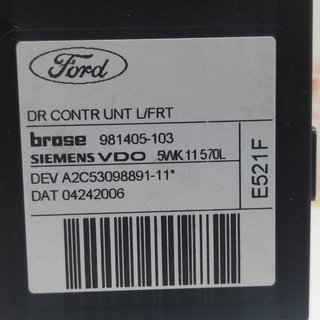 MOTOR ELEVALUNAS DELANTERO IZQUIERDO FORD FOCUS BERLINA (CAP) Ambiente (D)