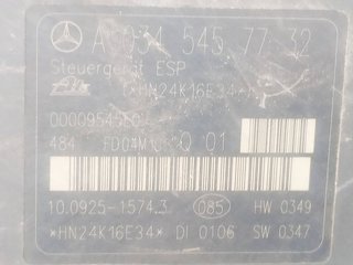 ABS MERCEDES-BENZ CLASE C (W203) BERLINA 180 Compressor (203.046)