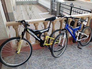 2 Bicicletas Montaña AGUMTRAK