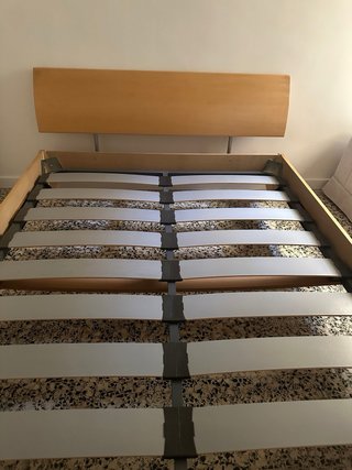 Cama haya 150cm diseño nórdico