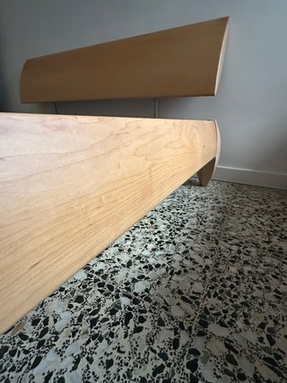 Cama haya 150cm diseño nórdico