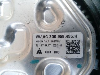 ELECTROVENTILADOR SEAT IBIZA (KJ1) Style Plus