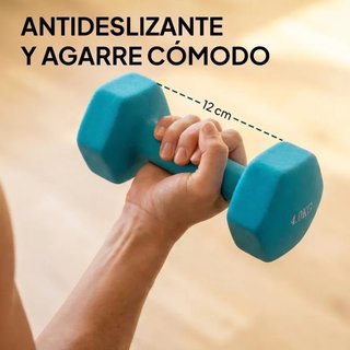 Juego Mancuernas 1-4kg