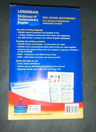 Dictionary of Contemporary English