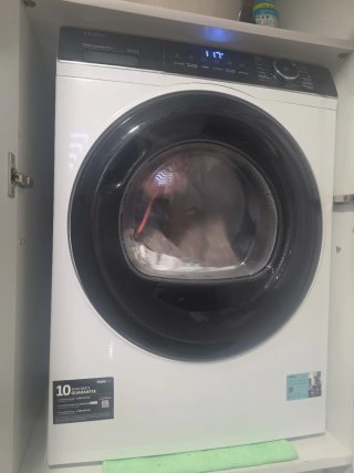 Secadora Haier 9 kg Bomba Calor