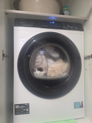Secadora Haier 9 kg Bomba Calor