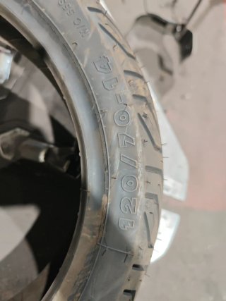 Michelin City Grip 120/70-14 M/C TL