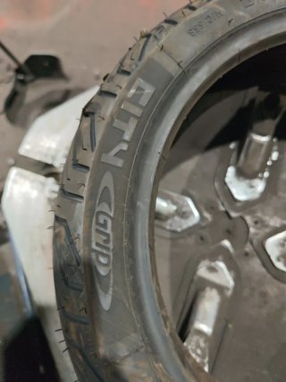 Michelin City Grip 120/70-14 M/C TL