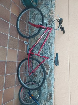 Bicicleta BH para reparar