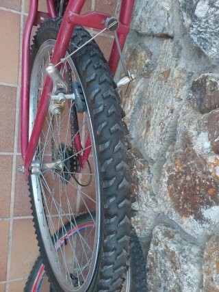 Bicicleta BH para reparar