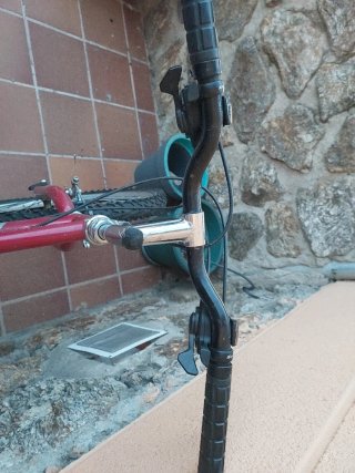 Bicicleta BH para reparar