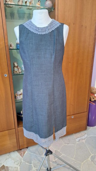 Completo elegante grigio taglia 44