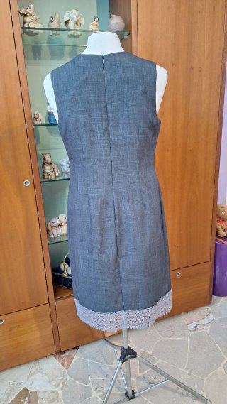 Completo elegante grigio taglia 44