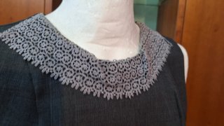 Completo elegante grigio taglia 44