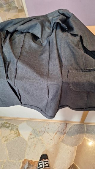 Completo elegante grigio taglia 44