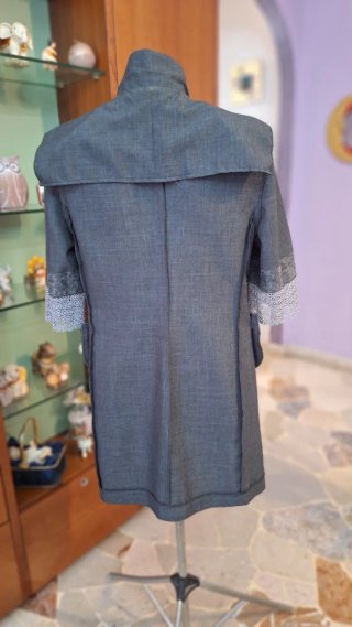 Completo elegante grigio taglia 44