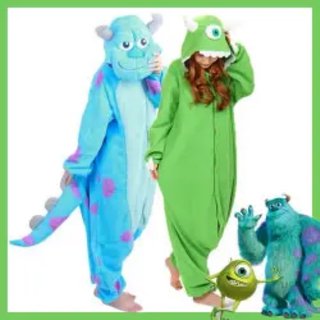 Pijamas Monstruos S.A. Felpa