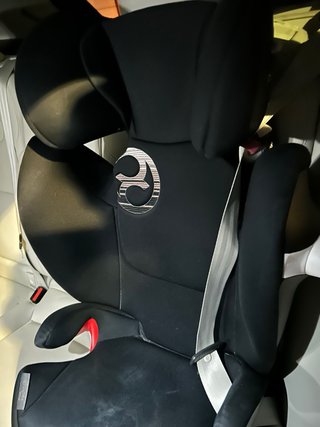 Cybex Solution M-Fix Silla Coche