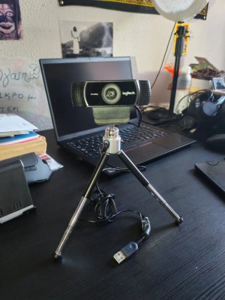 Logitech C922 Pro Stream Webcam