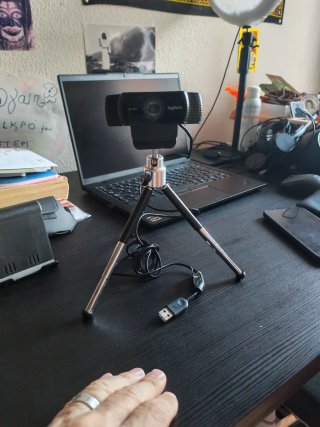 Logitech C922 Pro Stream Webcam