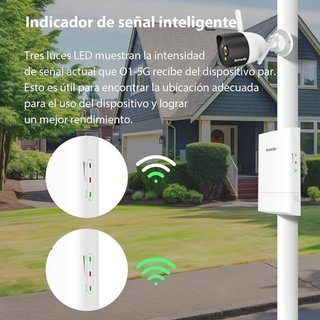Bridge WiFi Tenda 5GHz NUEVO