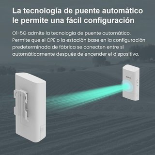 Bridge WiFi Tenda 5GHz NUEVO