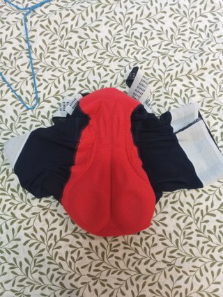 Culote Ciclismo Mujer azul marino Talla M