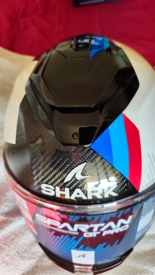 Casco Shark Spartan Carbonio XL BMW Honda