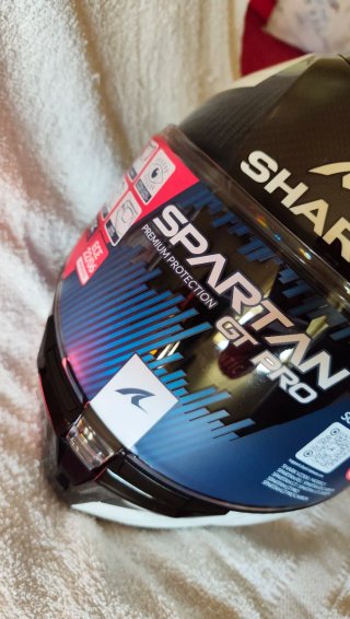 Casco Shark Spartan Carbonio XL BMW Honda