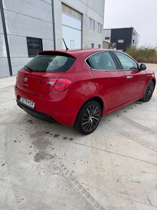 Alfa Romeo Giulietta 2013