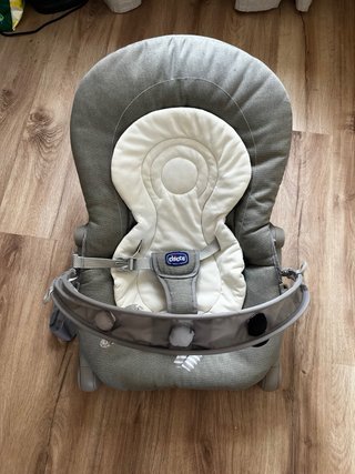 Hamaca Bebé Chicco Hoopla Evolutiva Gris