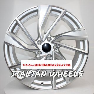 1491 JUEGO DE 4 LLANTAS VOLKSWAGEN R GT GT r070087