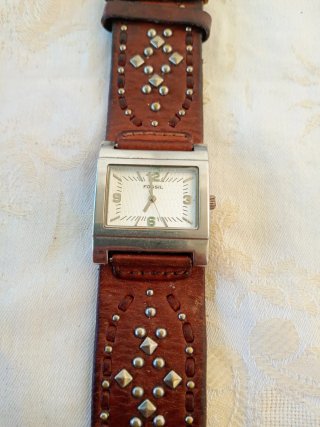Orologio Fossil donna cinturino in pelle