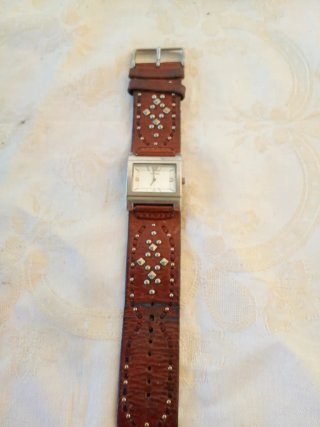Orologio Fossil donna cinturino in pelle