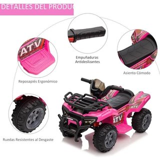 Quad infantil