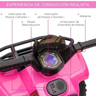 Quad infantil