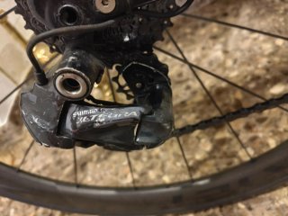 Cambio Shimano Ultegra 11v di2