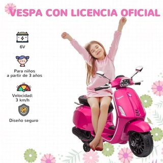 Moto Eléctrica Infantil