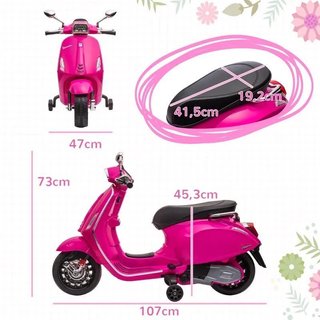 Moto Eléctrica Infantil