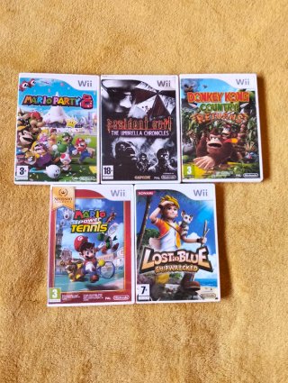 Juegos Wii Originales.