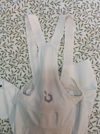 Culote ciclismo mujer verano blanco