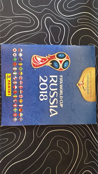 Álbum Mundial Rusia 2018 Panini