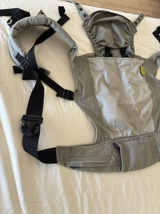 Mochila Porta Bebés Boba Gris
