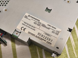 Radio Cassette Pioneer KEH-1530