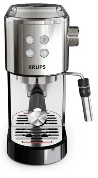 Cafetera Krups Expreso Acero Inoxidable