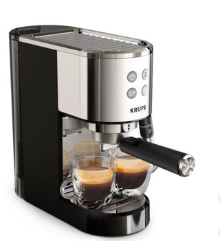 Cafetera Krups Expreso Acero Inoxidable