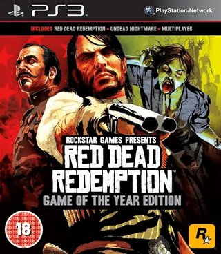 Red Dead Redemption GOTY PS3 + Modo Zombie PS3